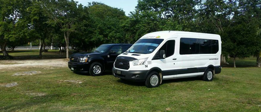 Transportation Shared Vans