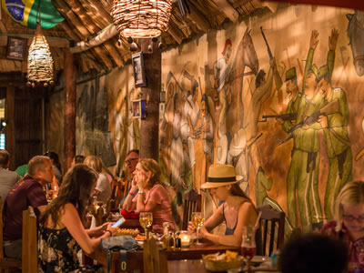 Restaurant Viva Zapata Holbox