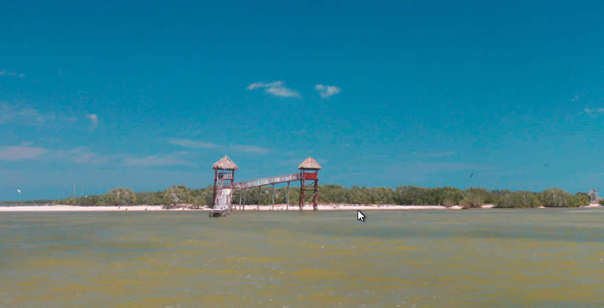 Isla Pajaros, Holbox Island